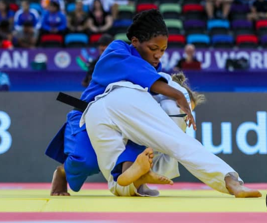 Bonface "honoured" to be part of new IJF Athletes' Commission