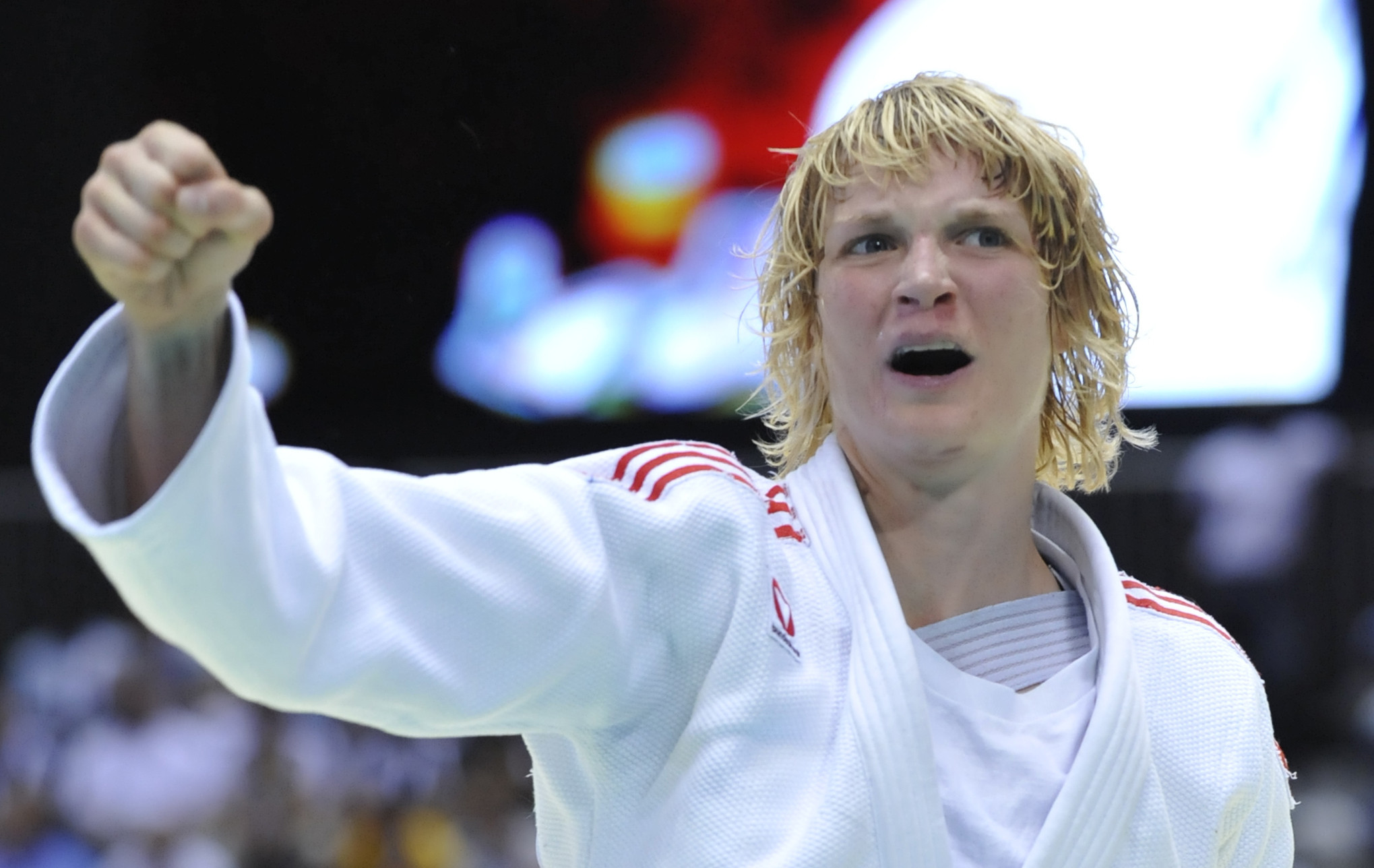 Sabrina Filzmoser is the new chair of the IJF Athletes' Commission ©Getty Images