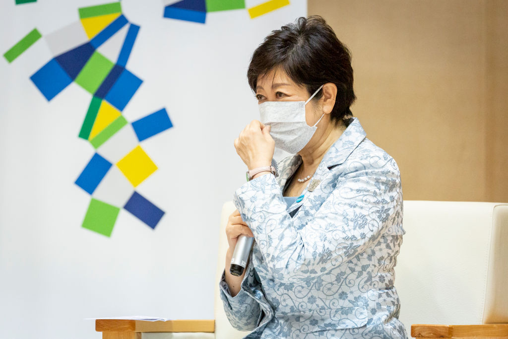 Tokyo Governor Koike forced to take week’s break through exhaustion