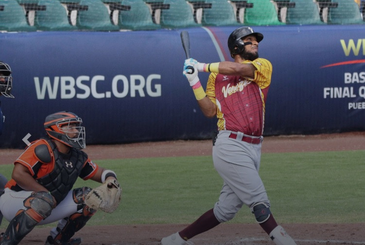 Venezuela beat The Netherlands at the WBSC Baseball Final Qualifier in Mexico ©WBSC