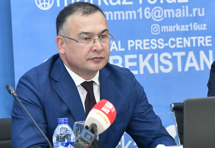 Alamzhon Mullaev hopes for the return of spectators at the World Championships due to take place in Tashkent in November ©FIAS