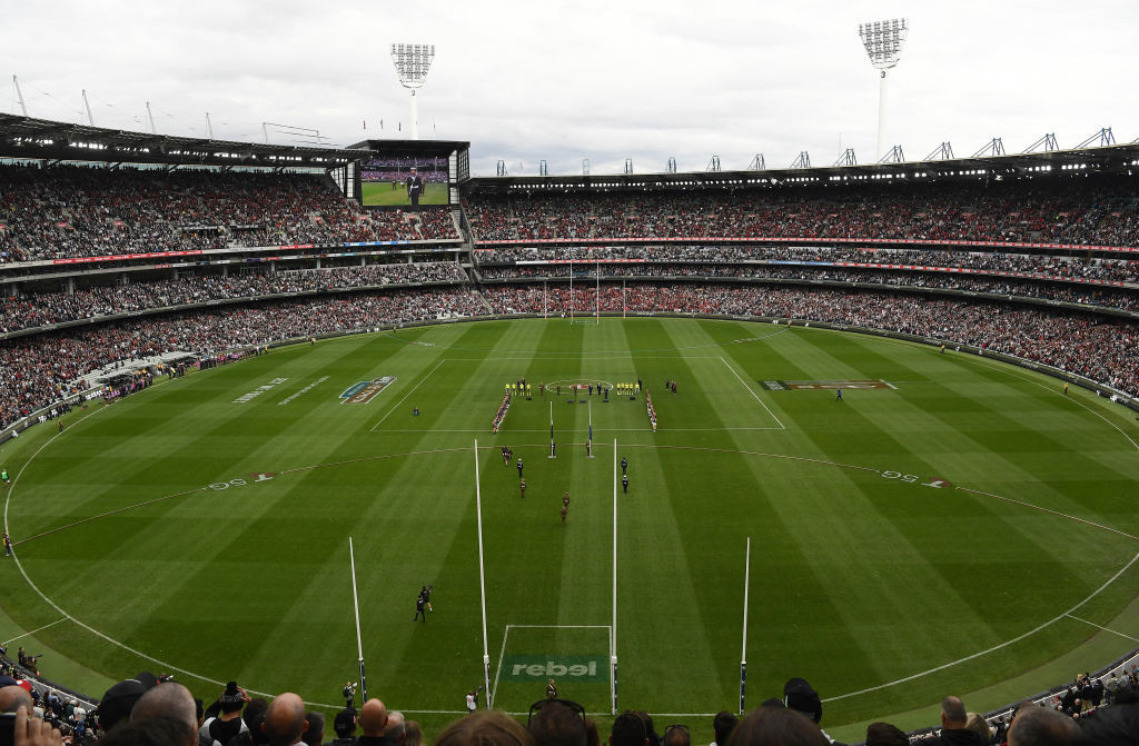 AFL teams benefit as crowds allowed back for sports events in Melbourne