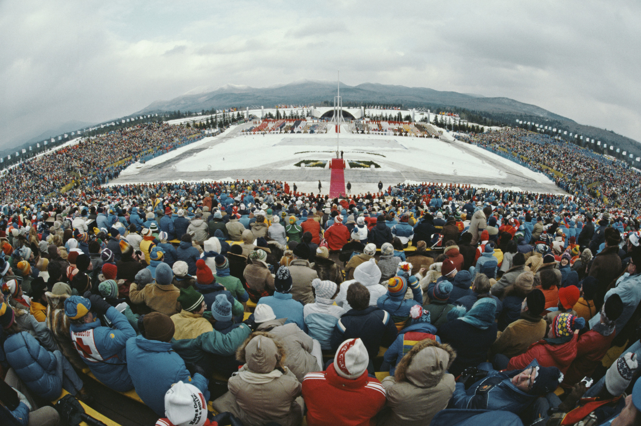 Lake Placid hosted the Winter Olympics for the second time in 1980  ©Getty Images