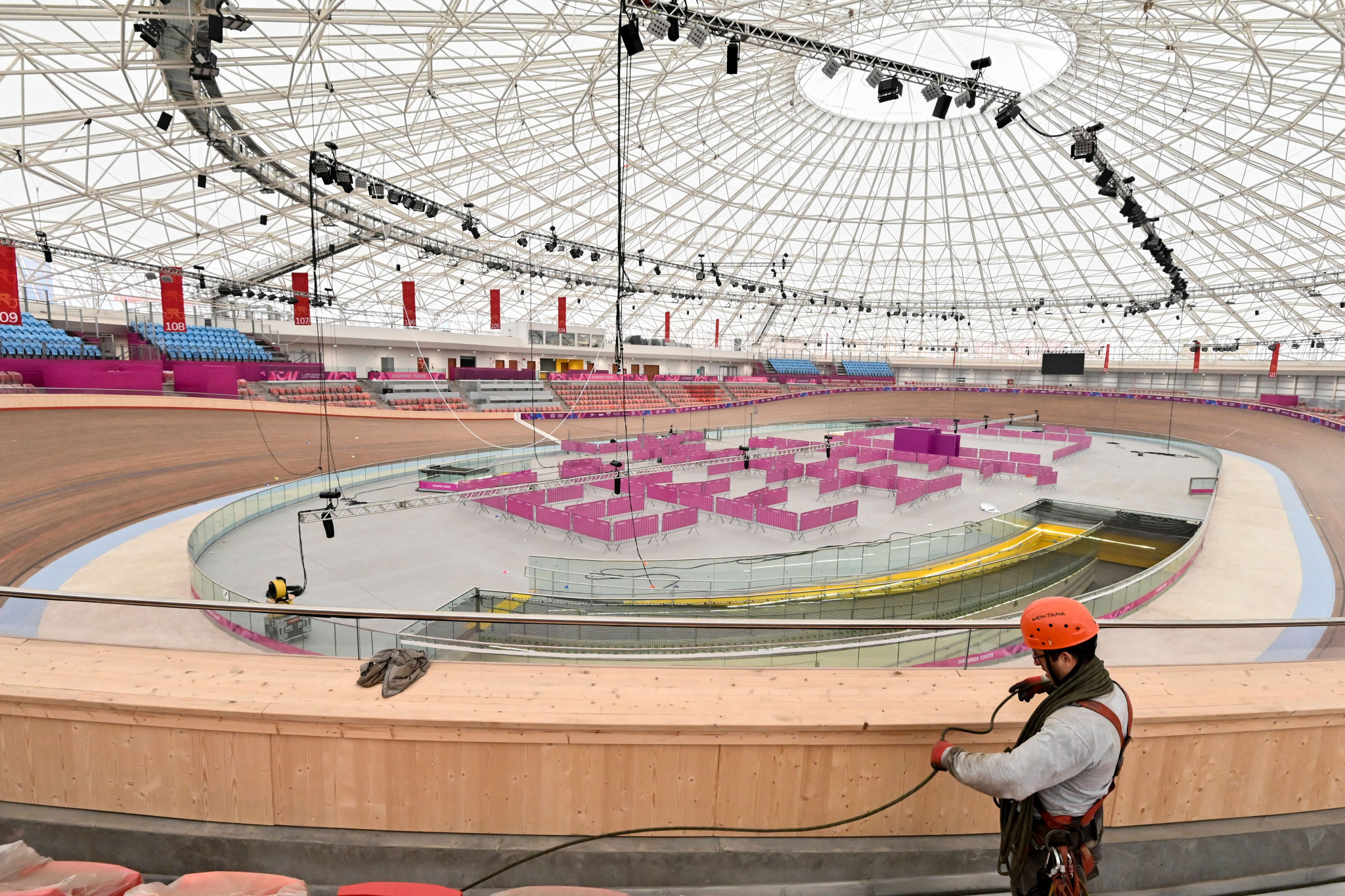 Elite competition will return to the velodrome used at the Lima 2019 Pan American Games when it hosts the Pan American Track Cycling Championships ©Getty Images