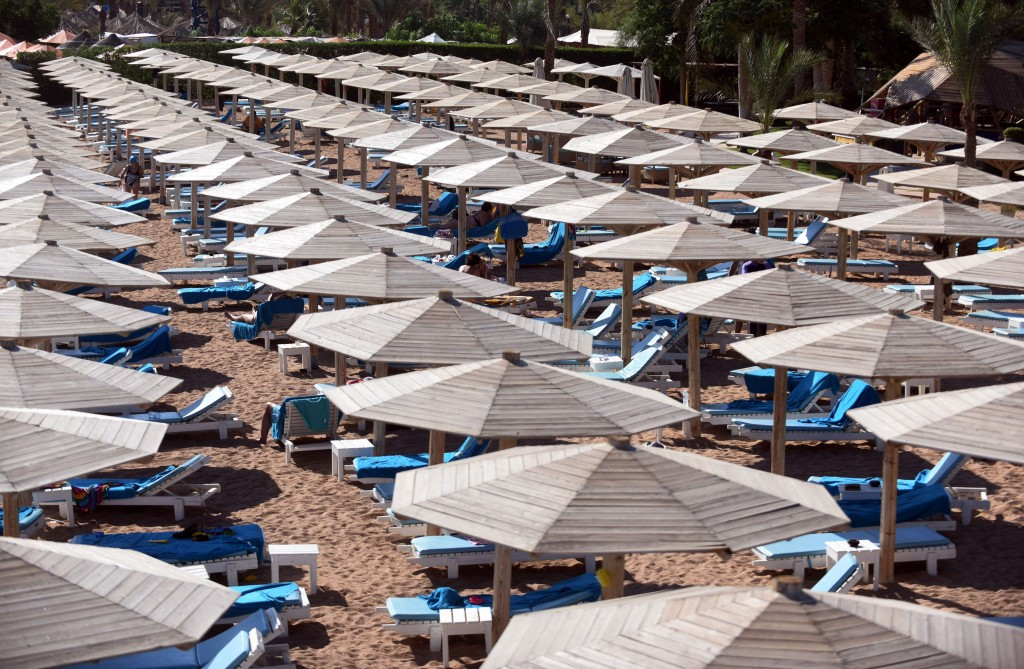 Security fears have been prominent in Sharm el-Sheikh since a Russian airliner was shot down in October