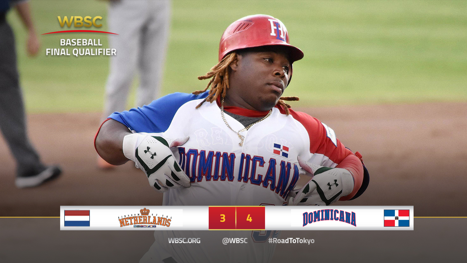 Dominican Republic secured back-to-back wins at the tournament ©WBSC