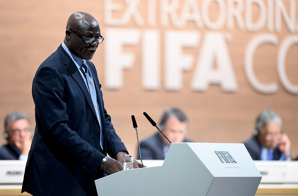 Constant Omari struck a plea deal with FIFA following an investigation ©Getty Images