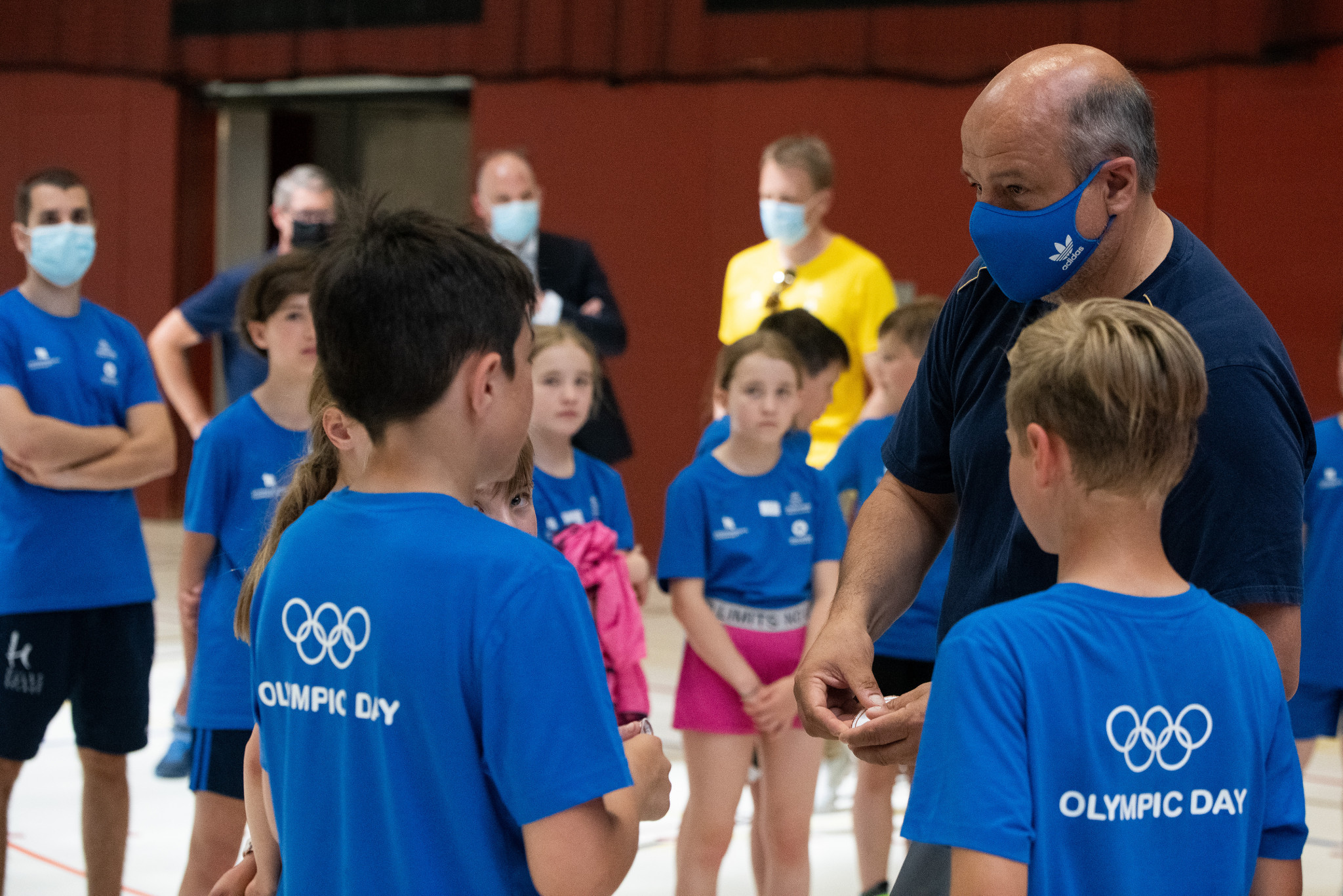 Nearly 600 schoolchildren have taken part in Olympic Day celebrations in Liechtenstein ©LOC