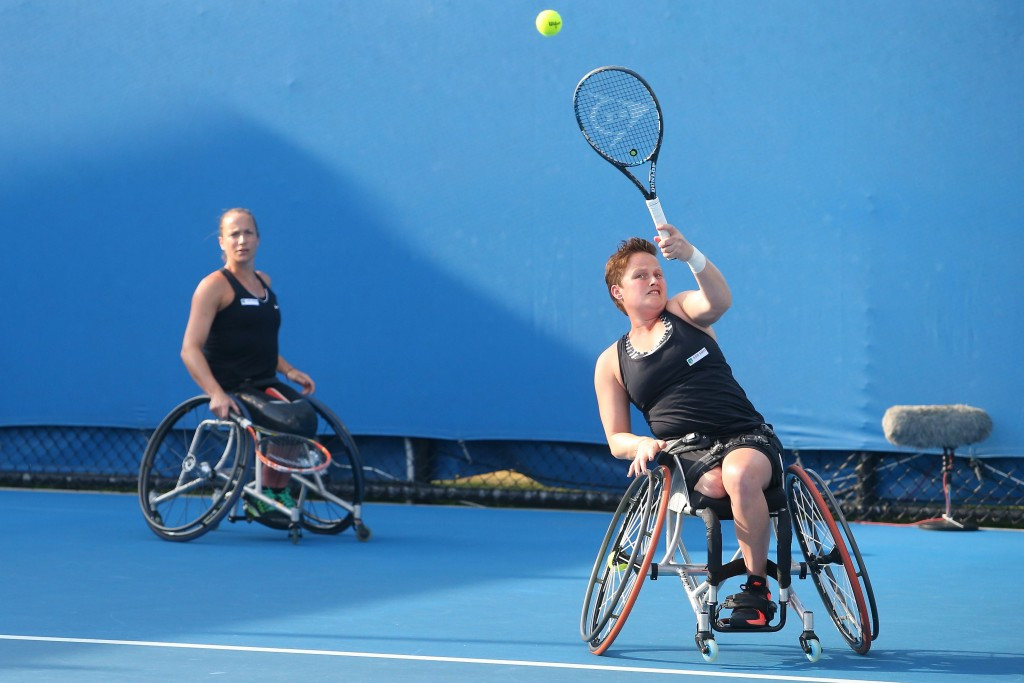 Jiske Griffioen and Aniek van Koot are in both the women's singles and doubles finals