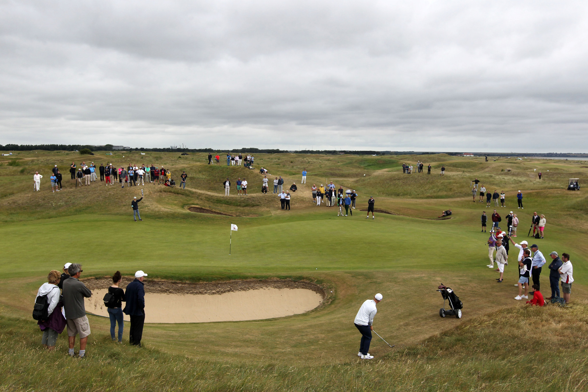 Royal St. George's is set to host the 2021 The Open ©Getty Images
