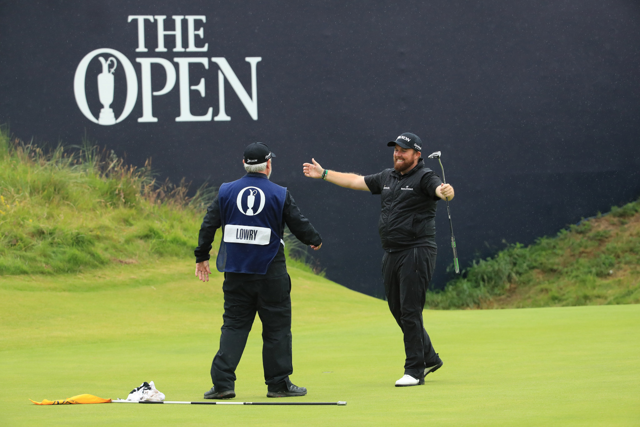 Shane Lowry is the defending champion at The Open ©Getty Images