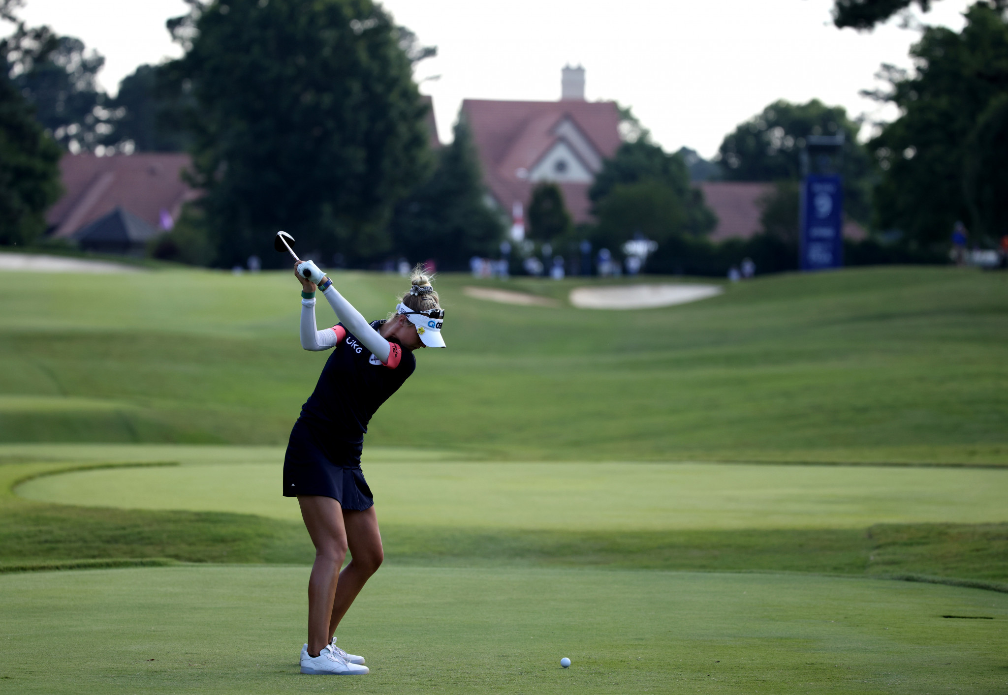 Korda takes one-shot lead at KPMG Women's PGA Championship