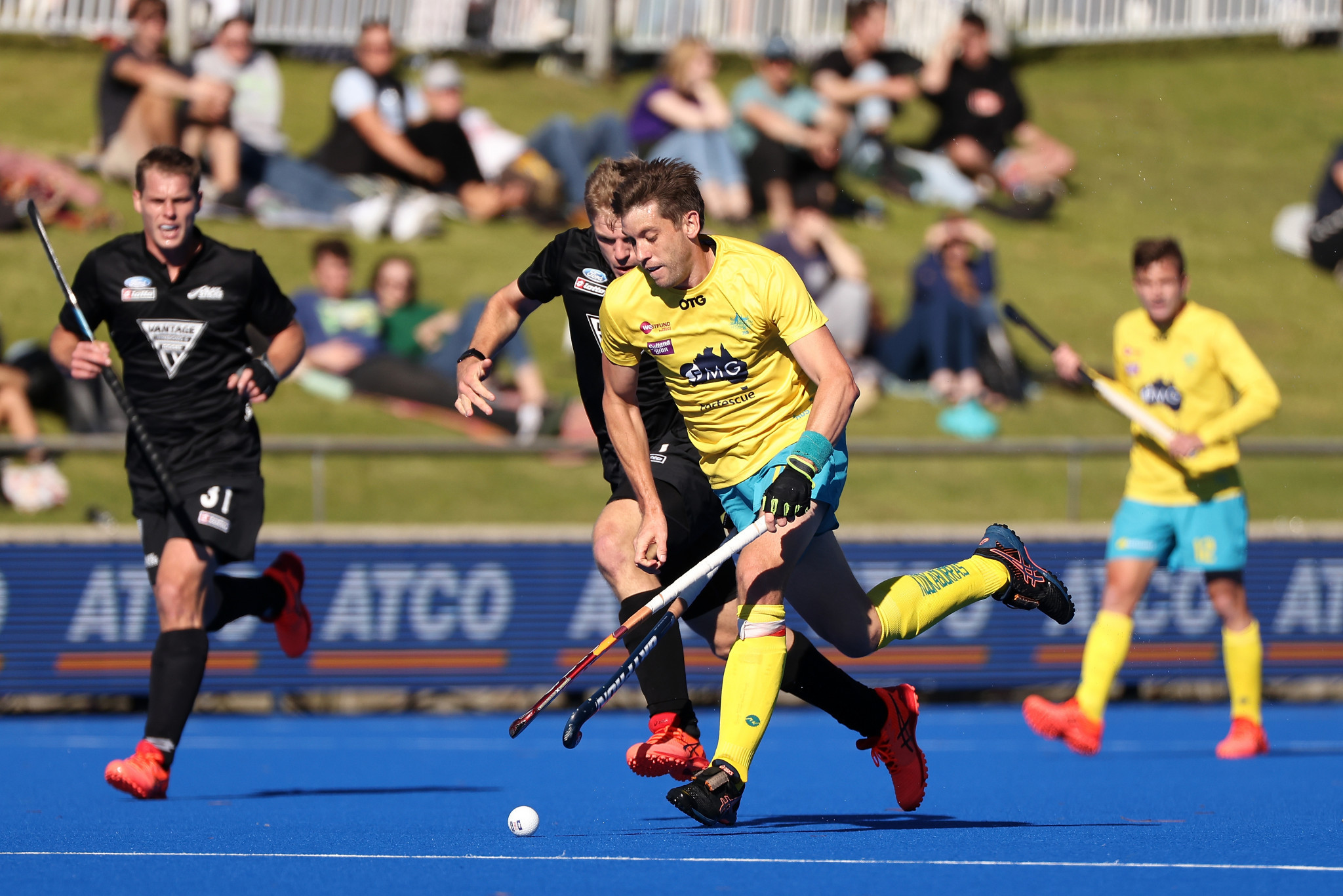 Australia won the men's match against New Zealand 7-3 ©Getty Images