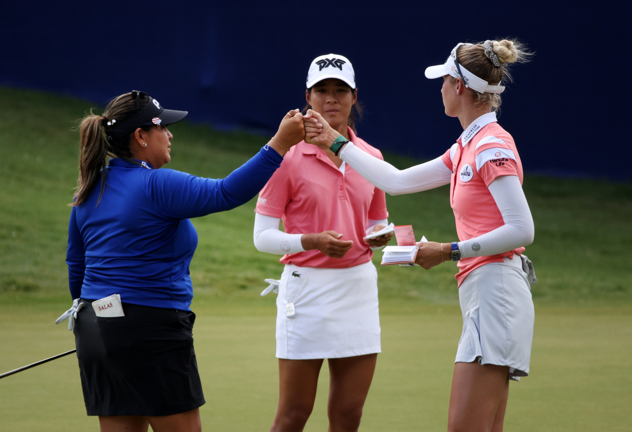 Korda and Salas share five-shot lead at KPMG Women’s PGA Championship