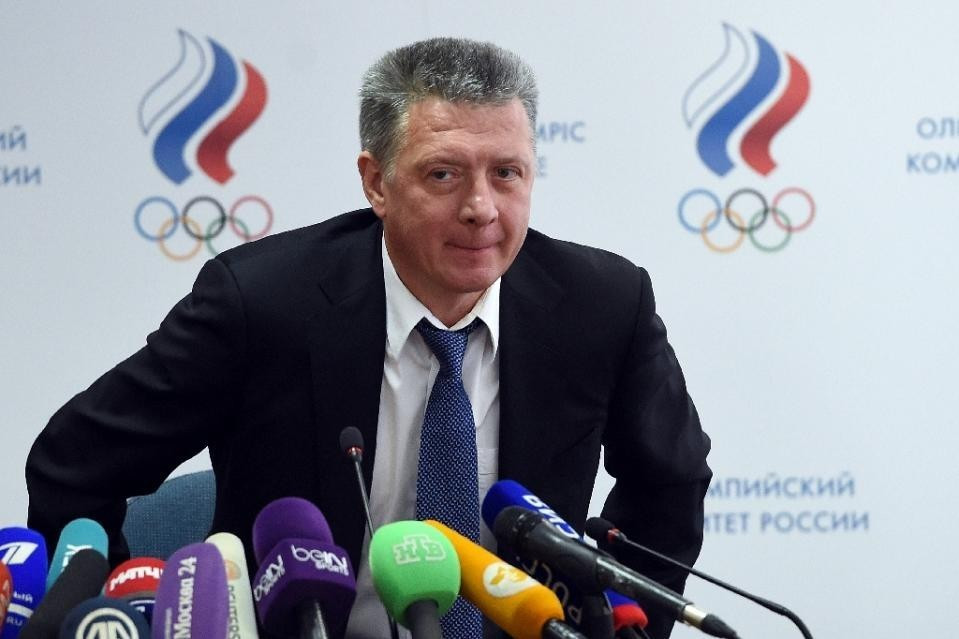 Dmitry Shlyakhtin has been appointed ARAF President to replace Valentin Balakhnichev ©AFP/Getty Images