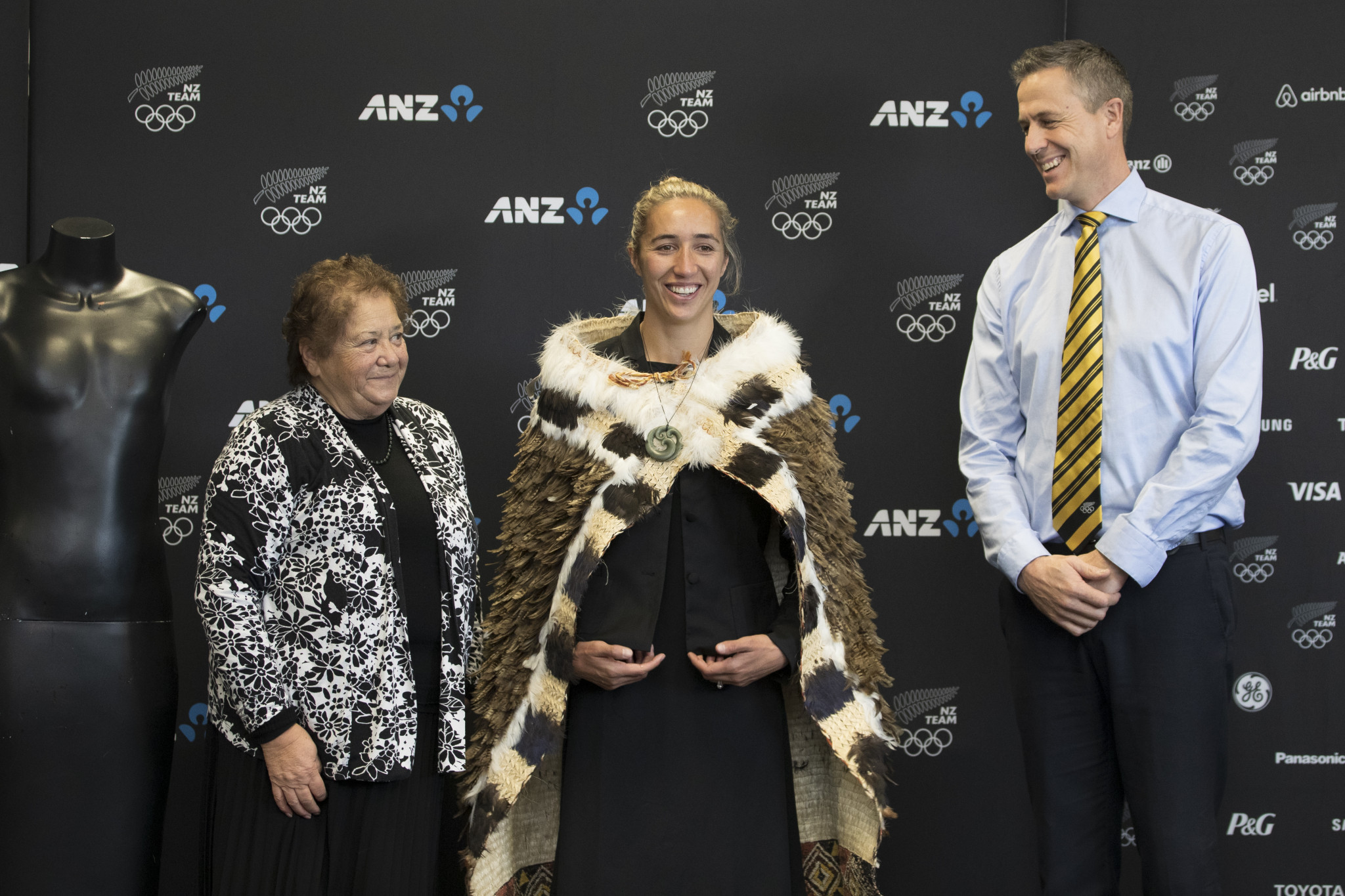Bond and Hirini named New Zealand flagbearers for Tokyo 2020 