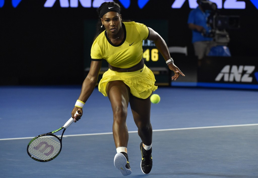 Serena Williams cruised past Agnieszka Radwanska in her semi-final tie