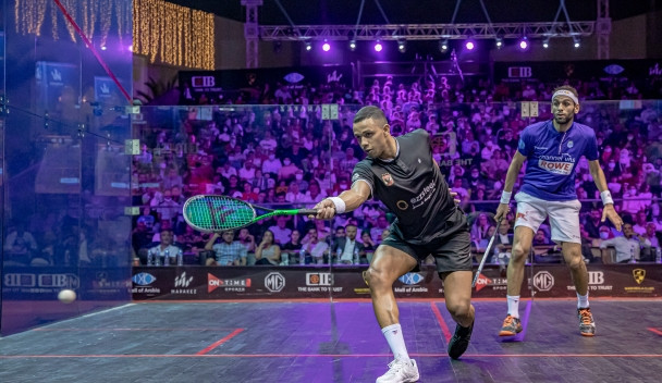 Asal overcomes Elshorbagy to clinch maiden PSA World Tour Finals title
