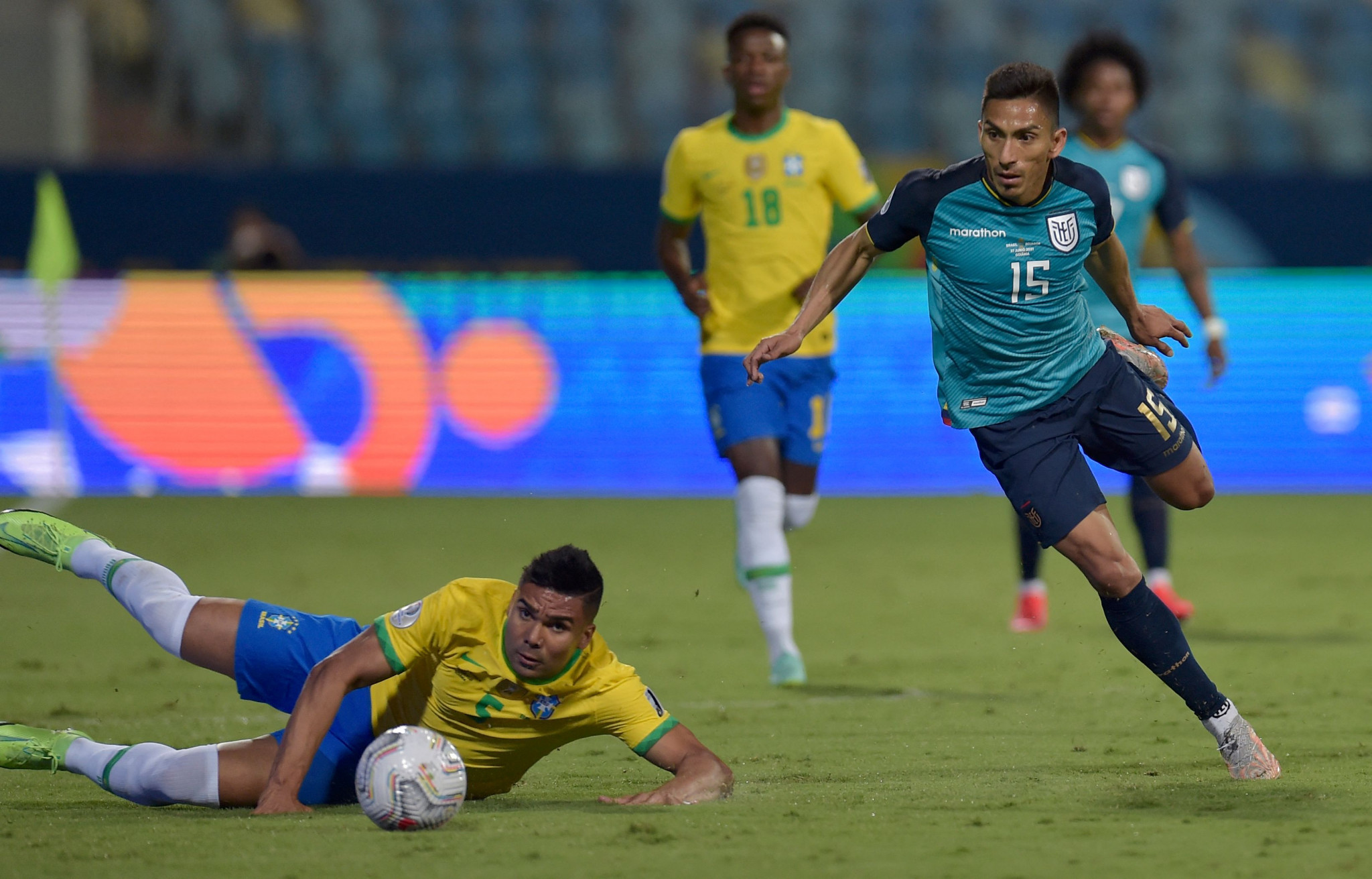 Ecuador seal last-eight spot with Brazil draw at Copa América