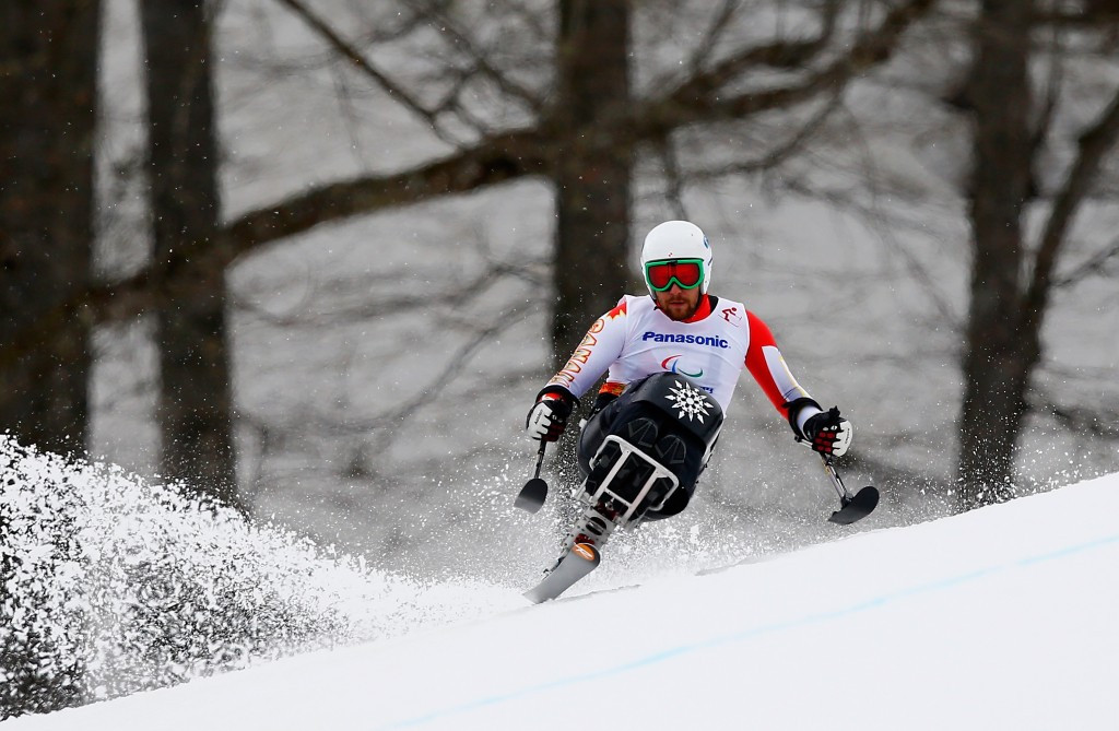 Oatway earns second gold at IPC Alpine Skiing World Cup in Tignes