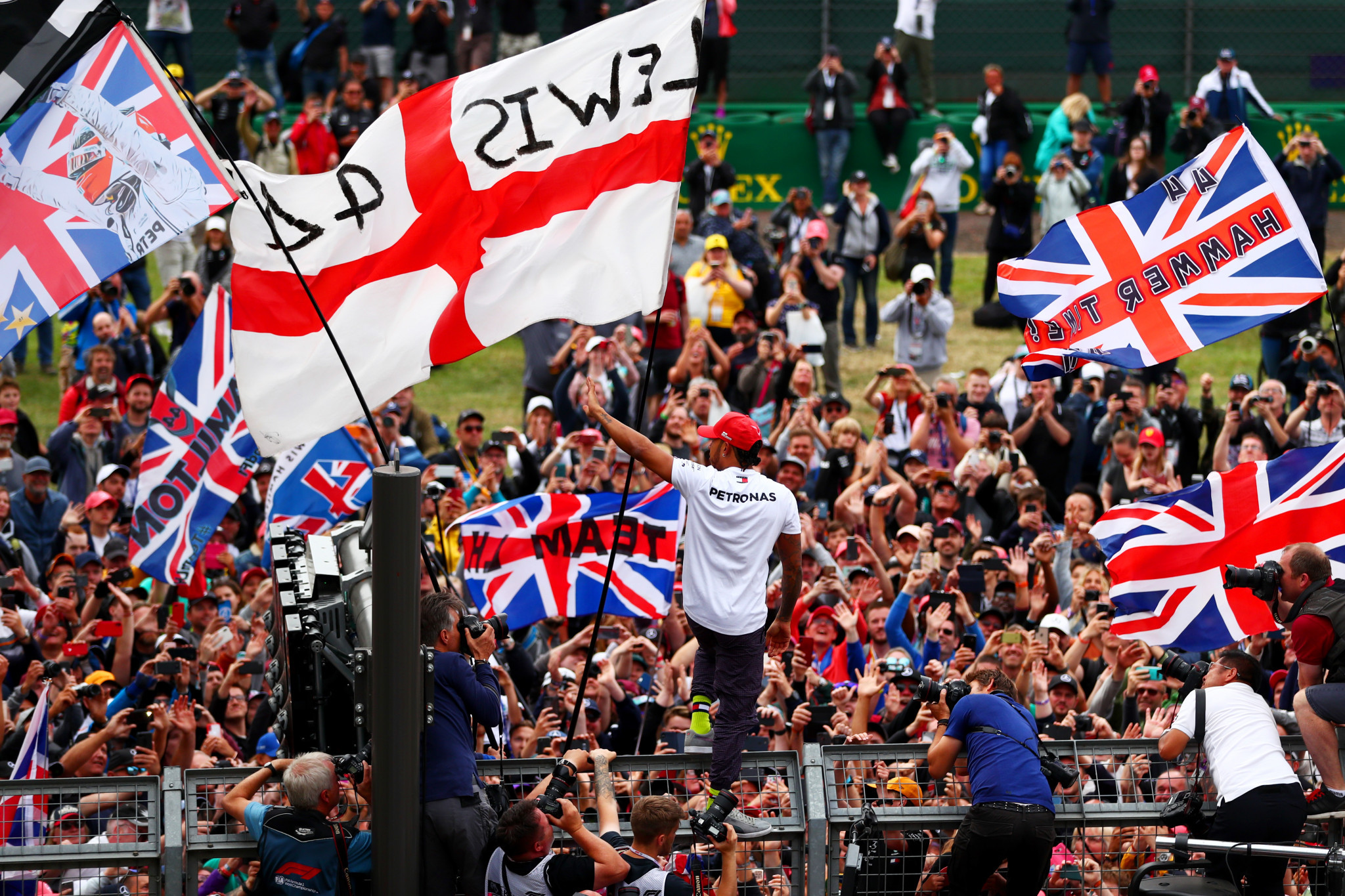 Fans were last at the British Grand Prix in 2019 ©Getty Images