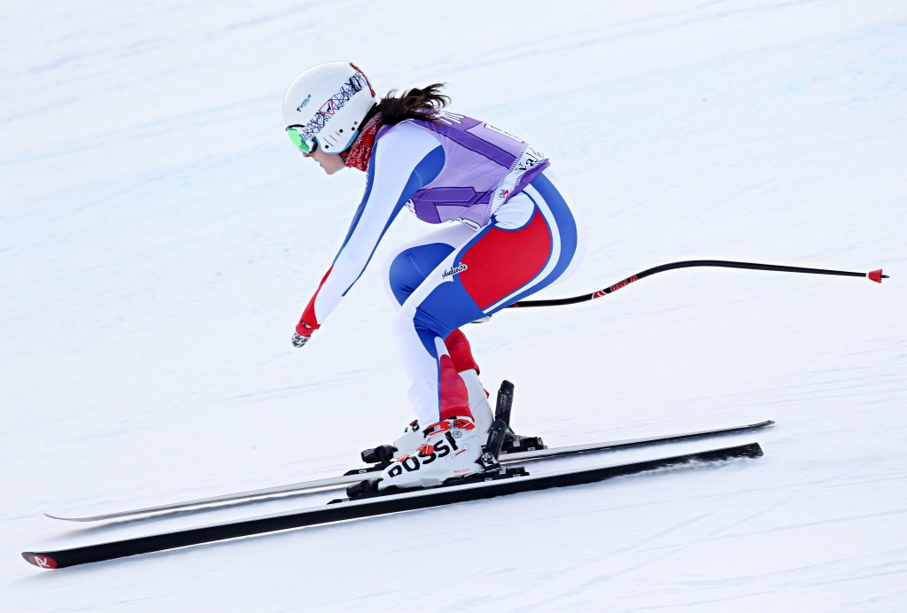 France's Marie Bochet continued her unbeaten record this World Cup season