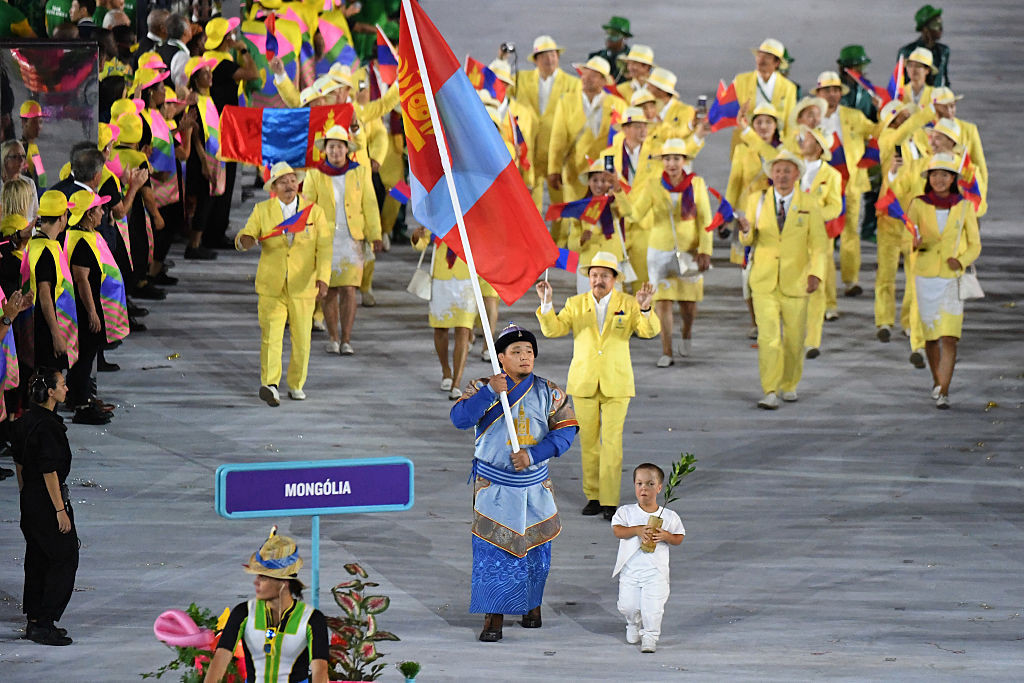 Mongolian athletes are set to compete at next month's delayed Olympic Games in Tokyo ©Getty Images