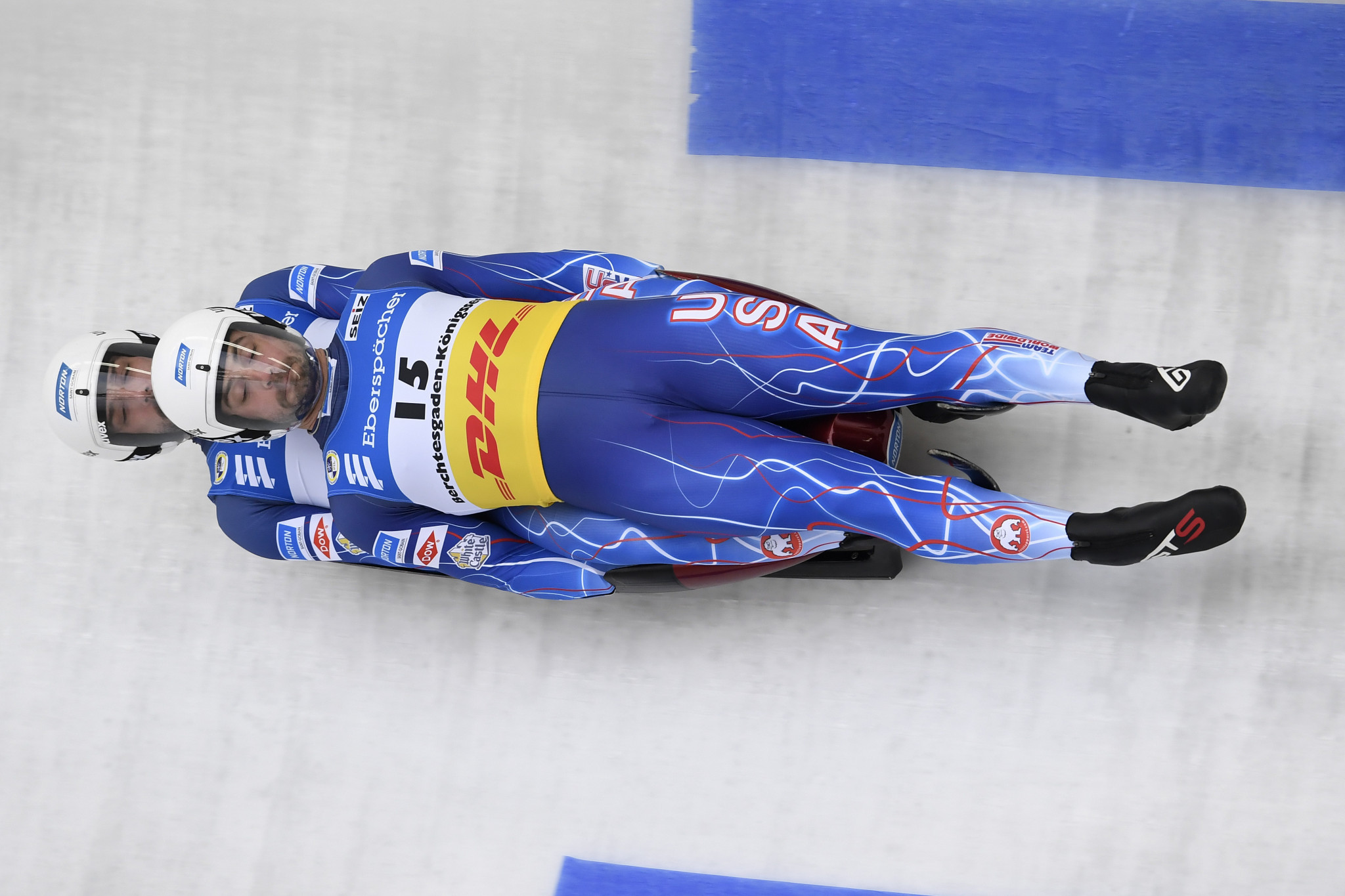 Dermatone is set to provide frostbite protection, lip balm and sunscreen products for luge athletes ©Getty Images