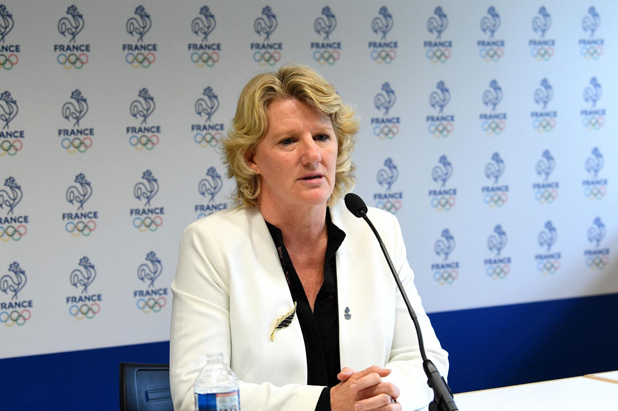 Brigitte Henriques is the first woman to lead the CNOSF ©Getty Images