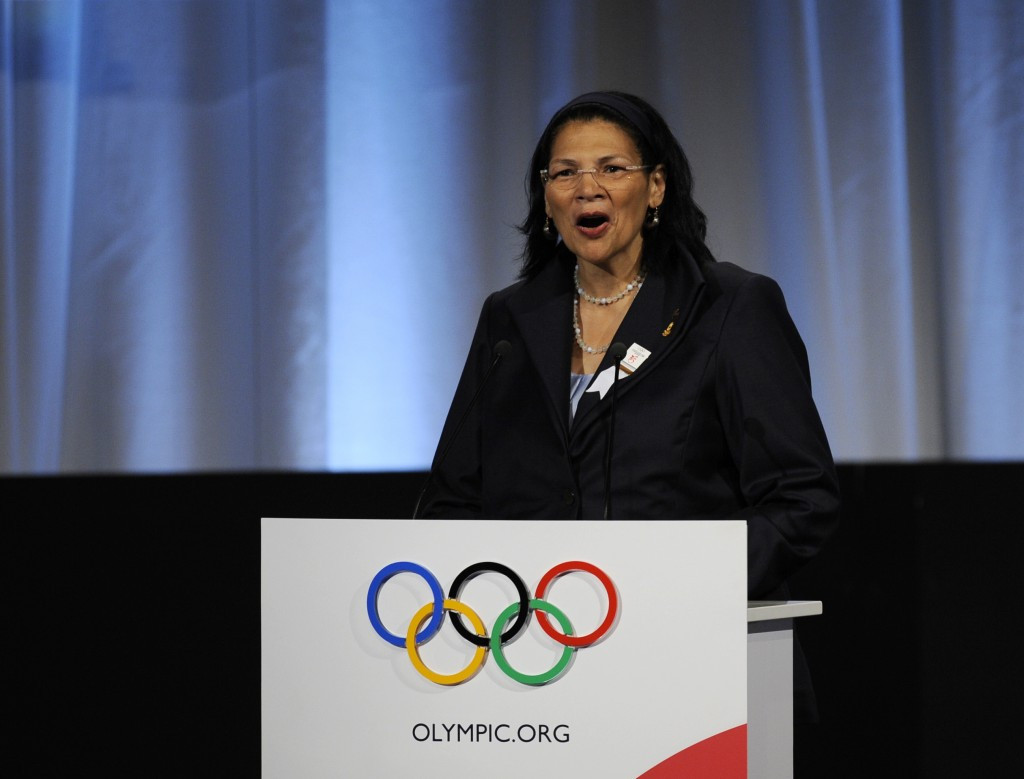 Anita DeFrantz will advise Los Angeles 2024 on how they could maximise legacy should they be awarded the Games