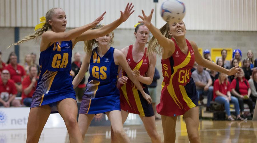 Netball Australia have been forced to cancel the National Netball Championships, an important development event, because of COVID-19 restrictions ©Netball Australia