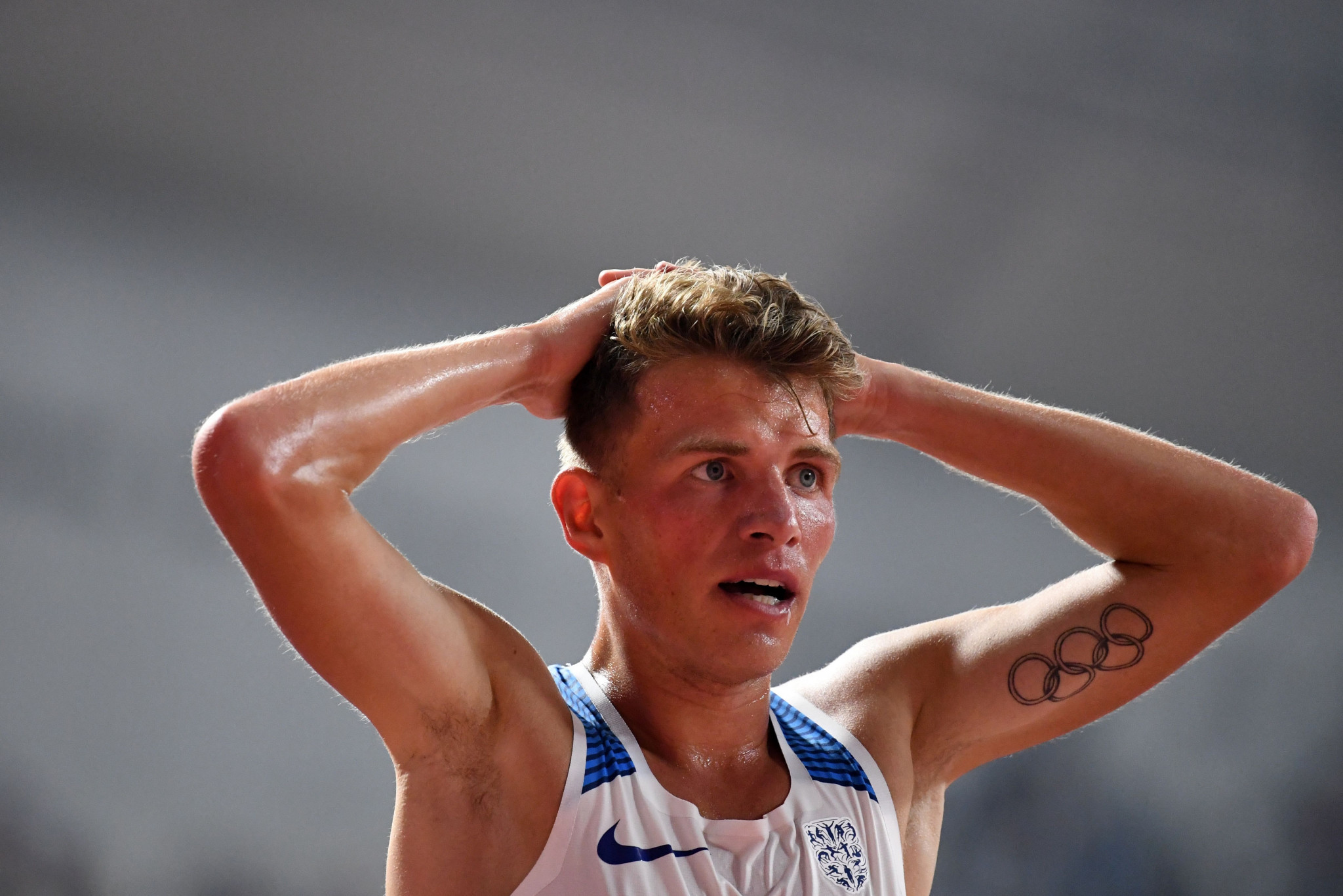 Andrew Butchart's Olympic place is in doubt over comments made on a podcast ©Getty Images