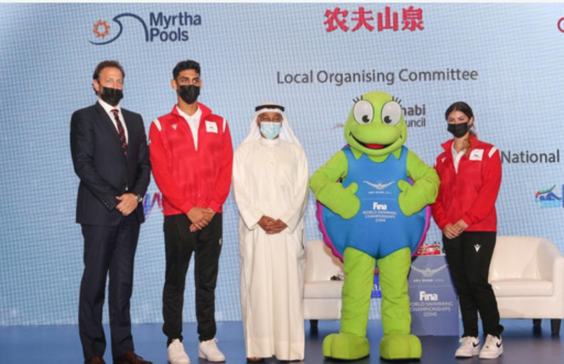 Mascot and host nation's wildcards announced for FINA World Short Course Swimming Championships