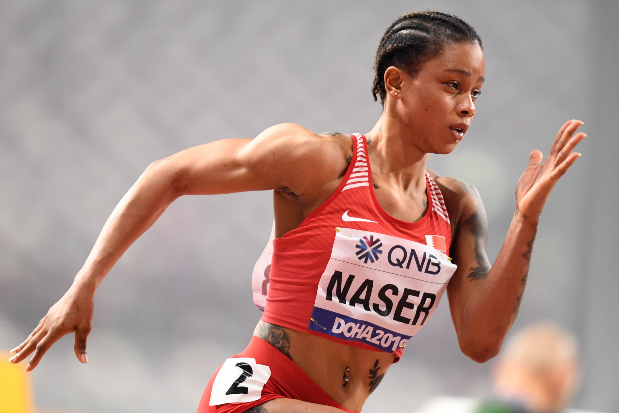 Having run the third-fastest 400m race in history to win the world title in 2019, Salwa Eid Naser would have been a major medal threat at Tokyo 2020 ©Getty Images
