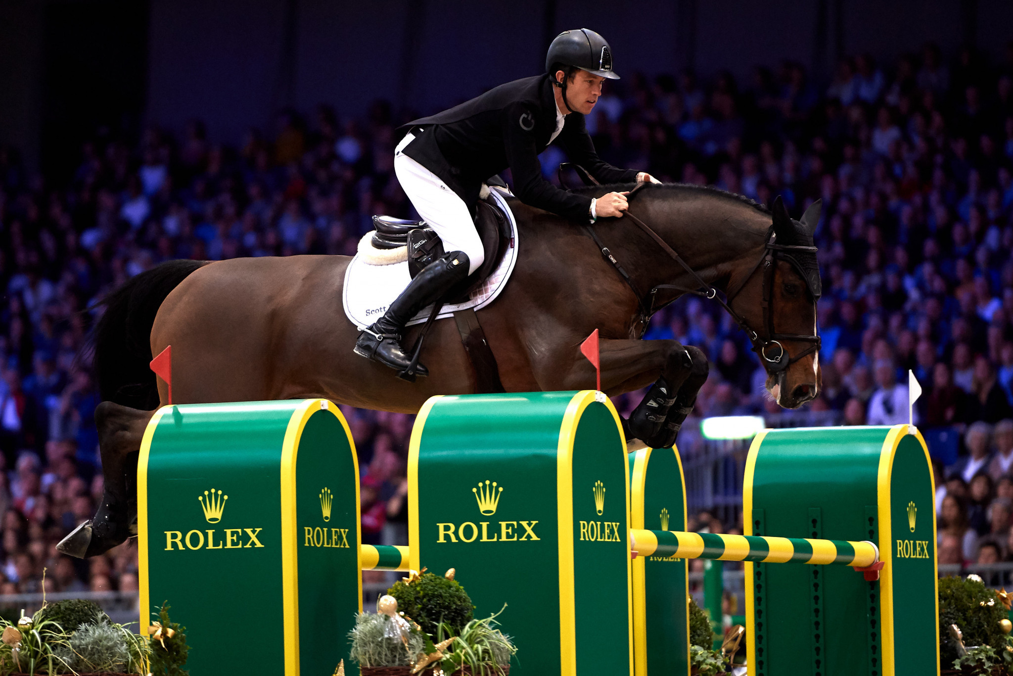 Scott Brash returns to Global Champions Tour action after skipping the Paris leg ©Getty Images