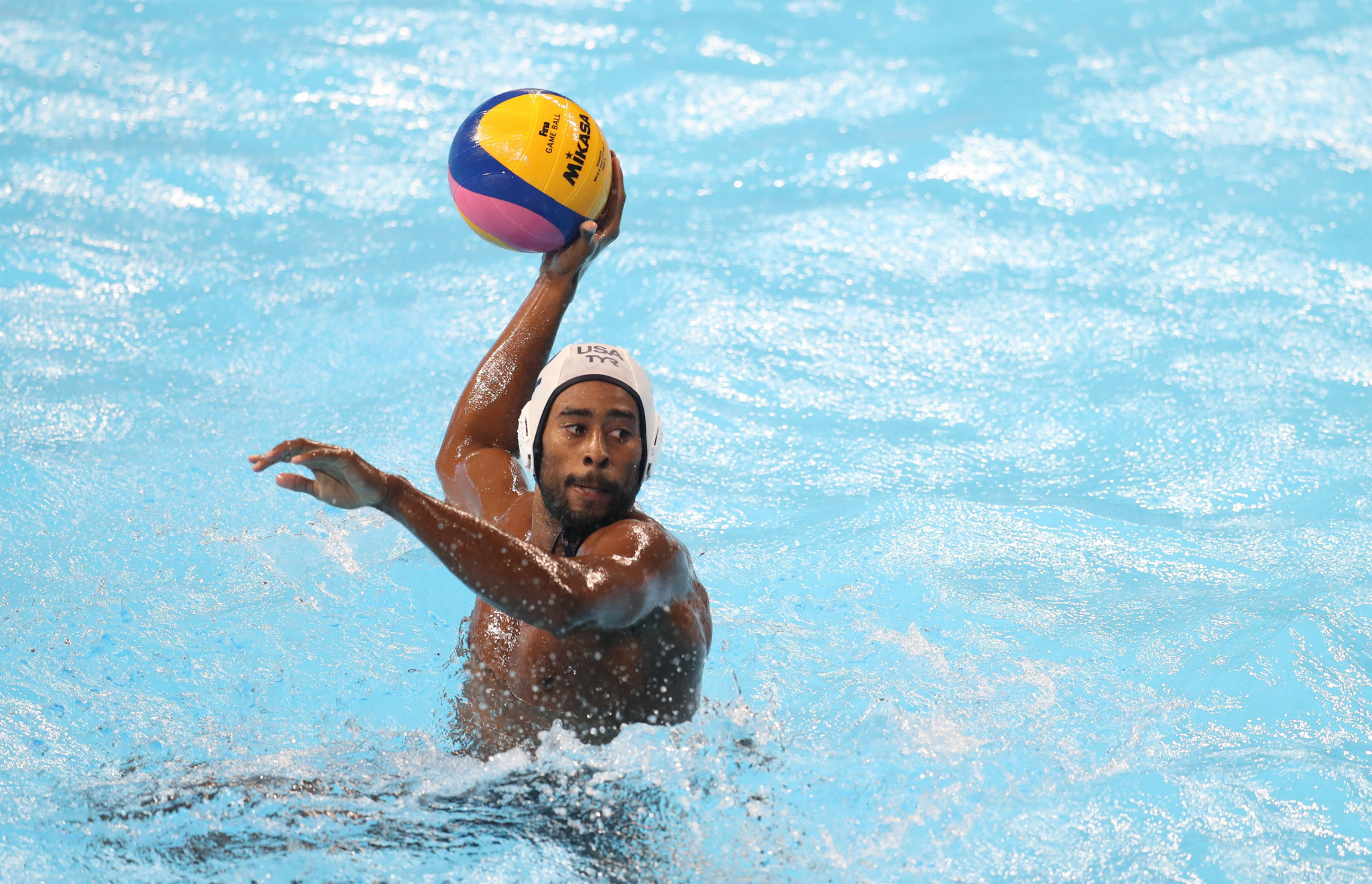 US stun Italy to set up Montenegro showdown at Men's Water Polo World League
