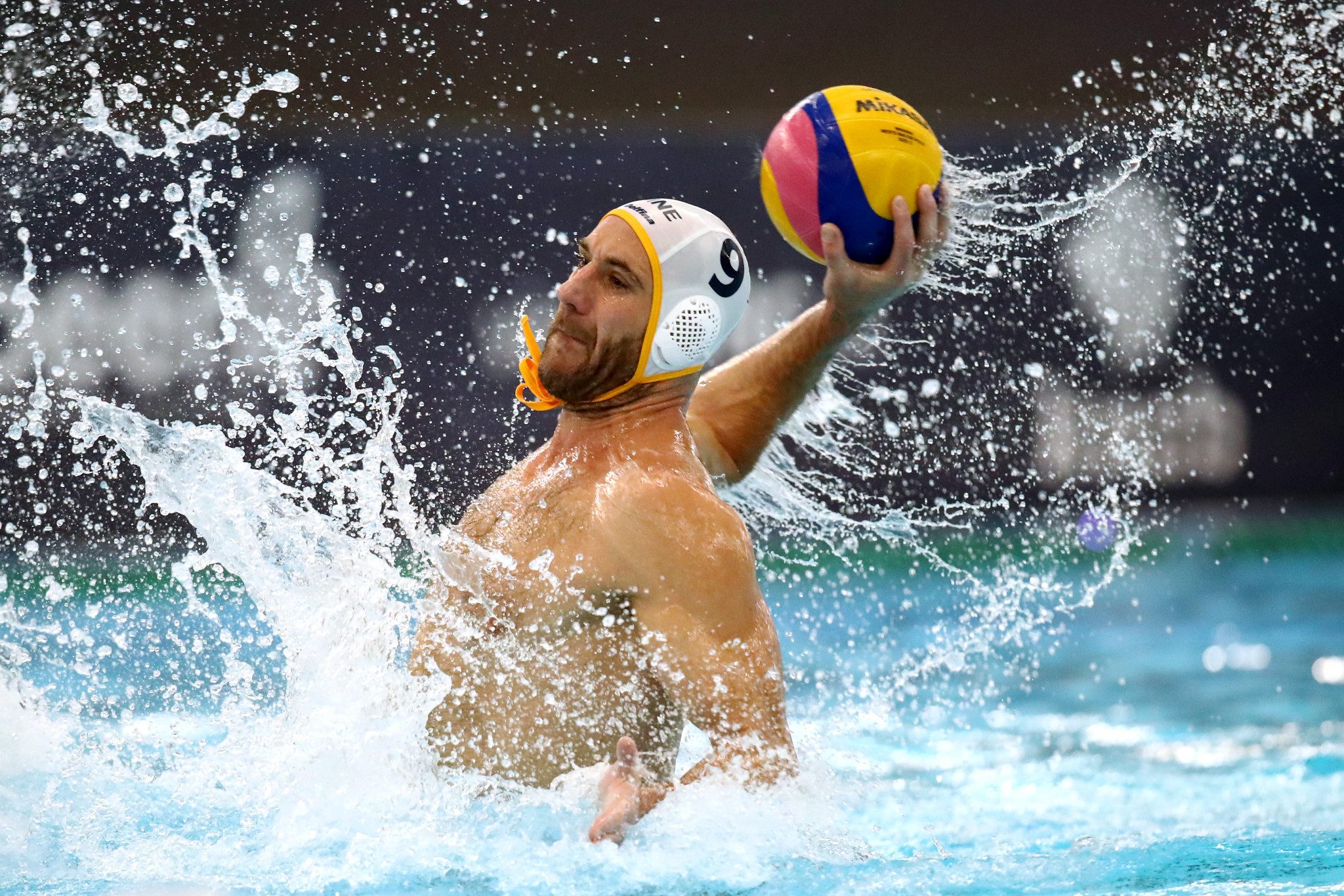 Aleksandar Ivovic helped Montenegro powered to victory over Greece in Tbilisi ©Getty Images 