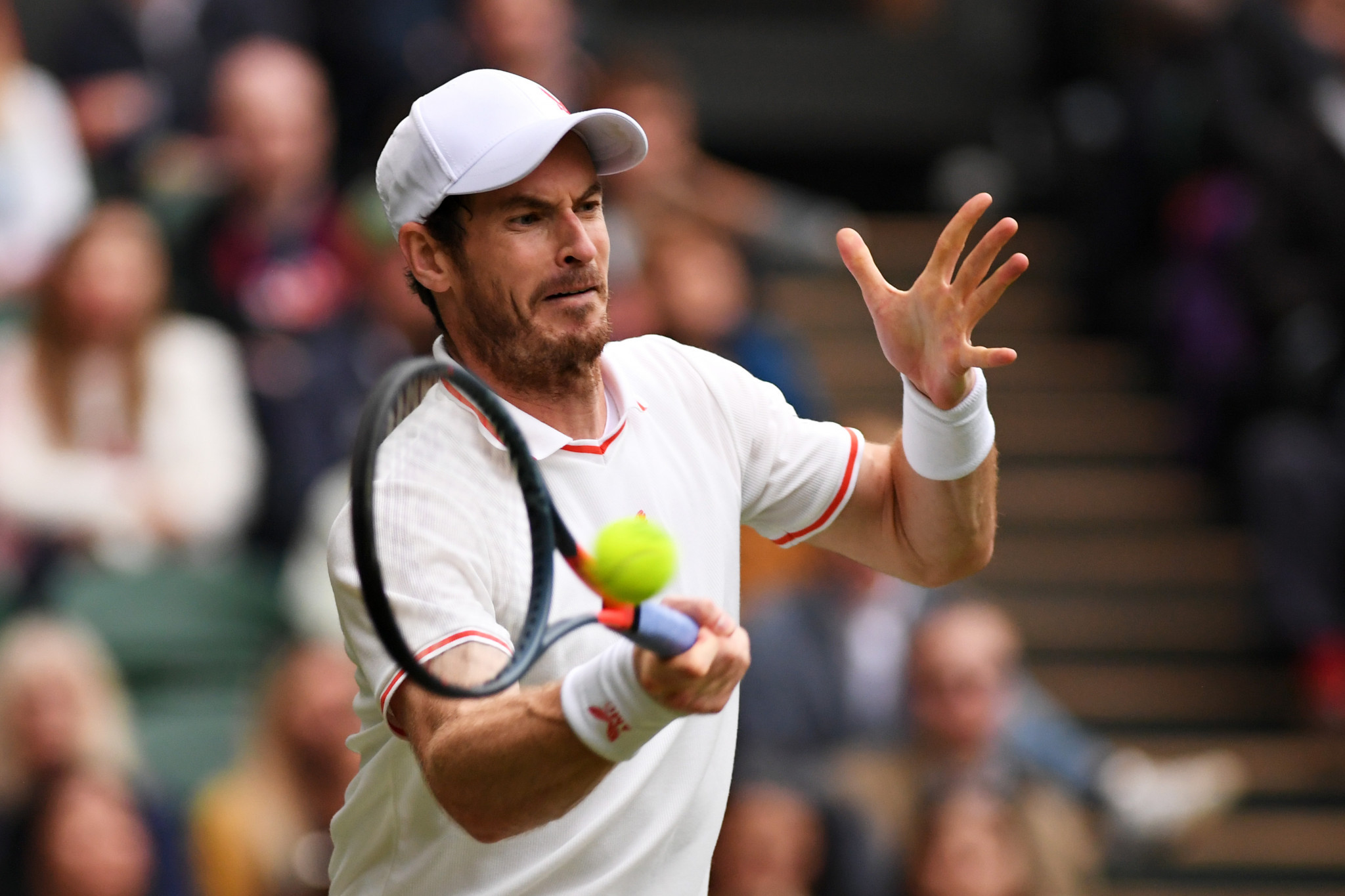 Murray though in five sets as defending champion Djokovic enjoys routine win at Wimbledon