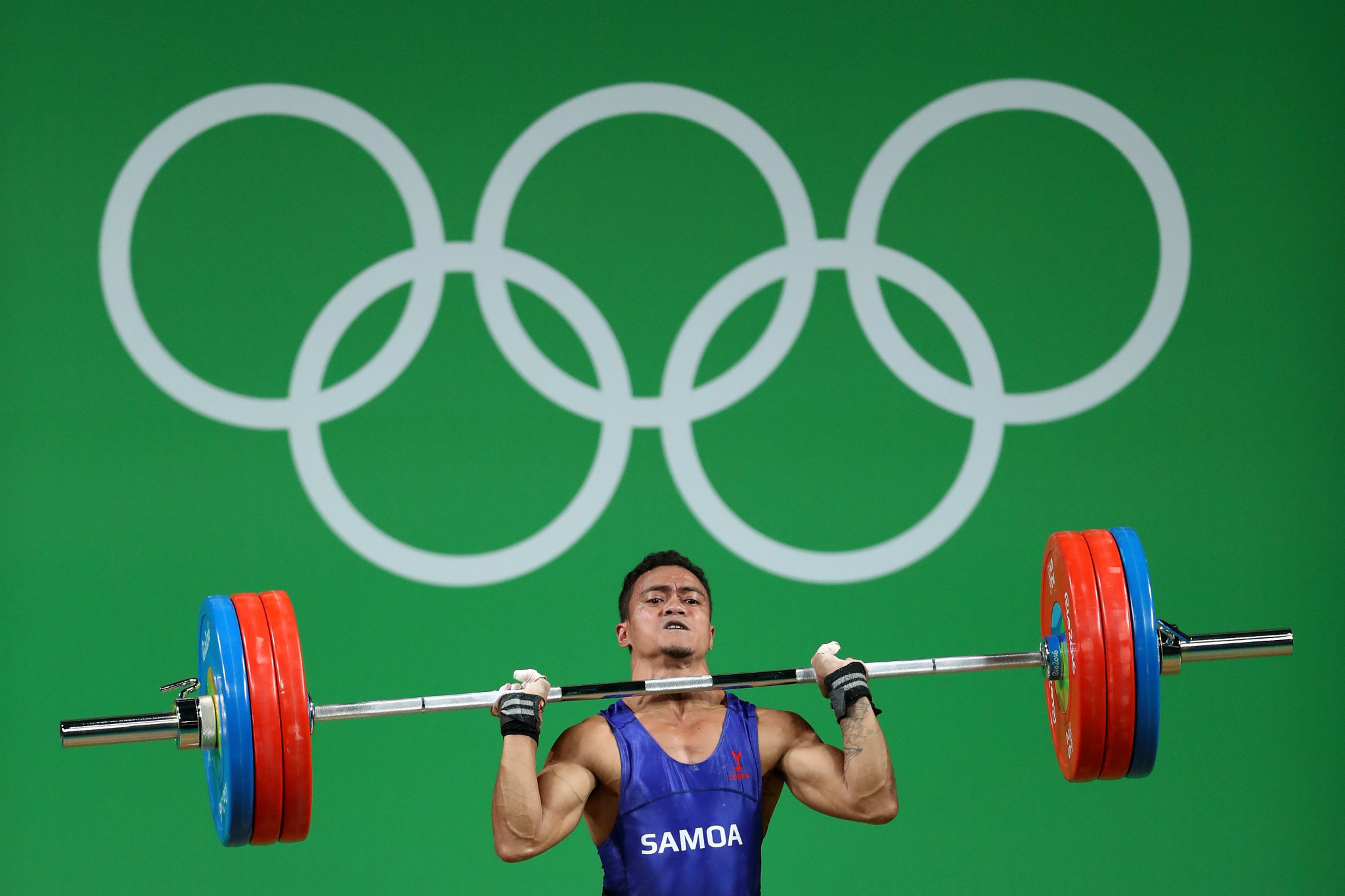 Samoa's weightlifters will be absent from Tokyo 2020 ©Getty Images
