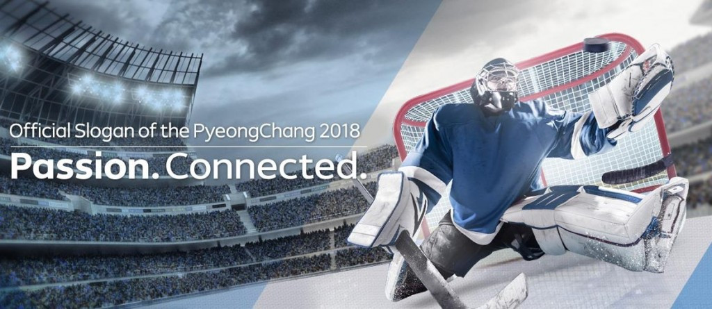 The “Passion. Connected.” slogan was announced as part of the Pyeongchang 2018 1,000-days-to-go celebration ©Pyeongchang2018 