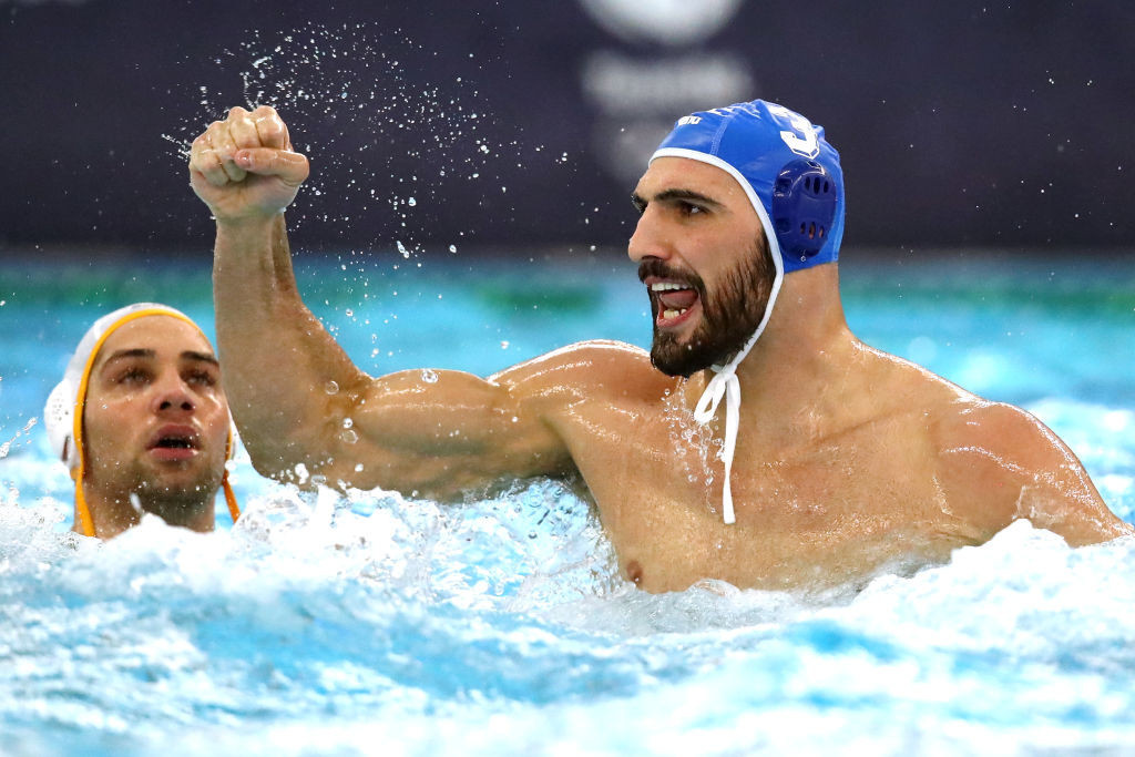 Greece defeated world champions Italy 10-8 to take bronze in the Men's Water Polo World League Super Final  ©Getty Images	