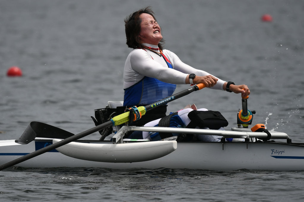 Four final crews have been given places at the Tokyo 2020 Paralympics via the bipartite system ©Getty Images	