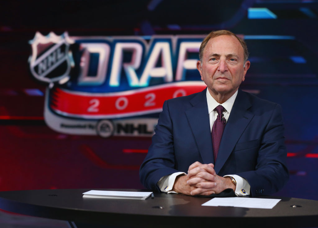 NHL commissioner Bettman casts doubt on players' participation at Beijing 2022