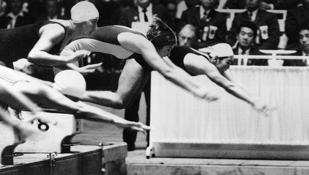 Australia were the only real challengers to American dominance in the pool at Tokyo 1964 ©Getty Images