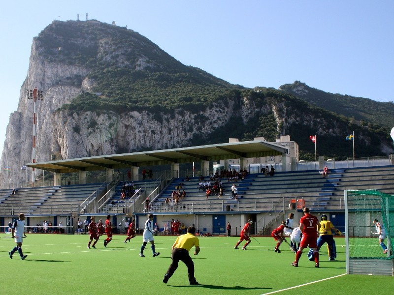 A row has broken out after it was claimed that the European Hockey Federation had ordered Spanish to stop playing matches against clubs from Gibraltar ©GHA