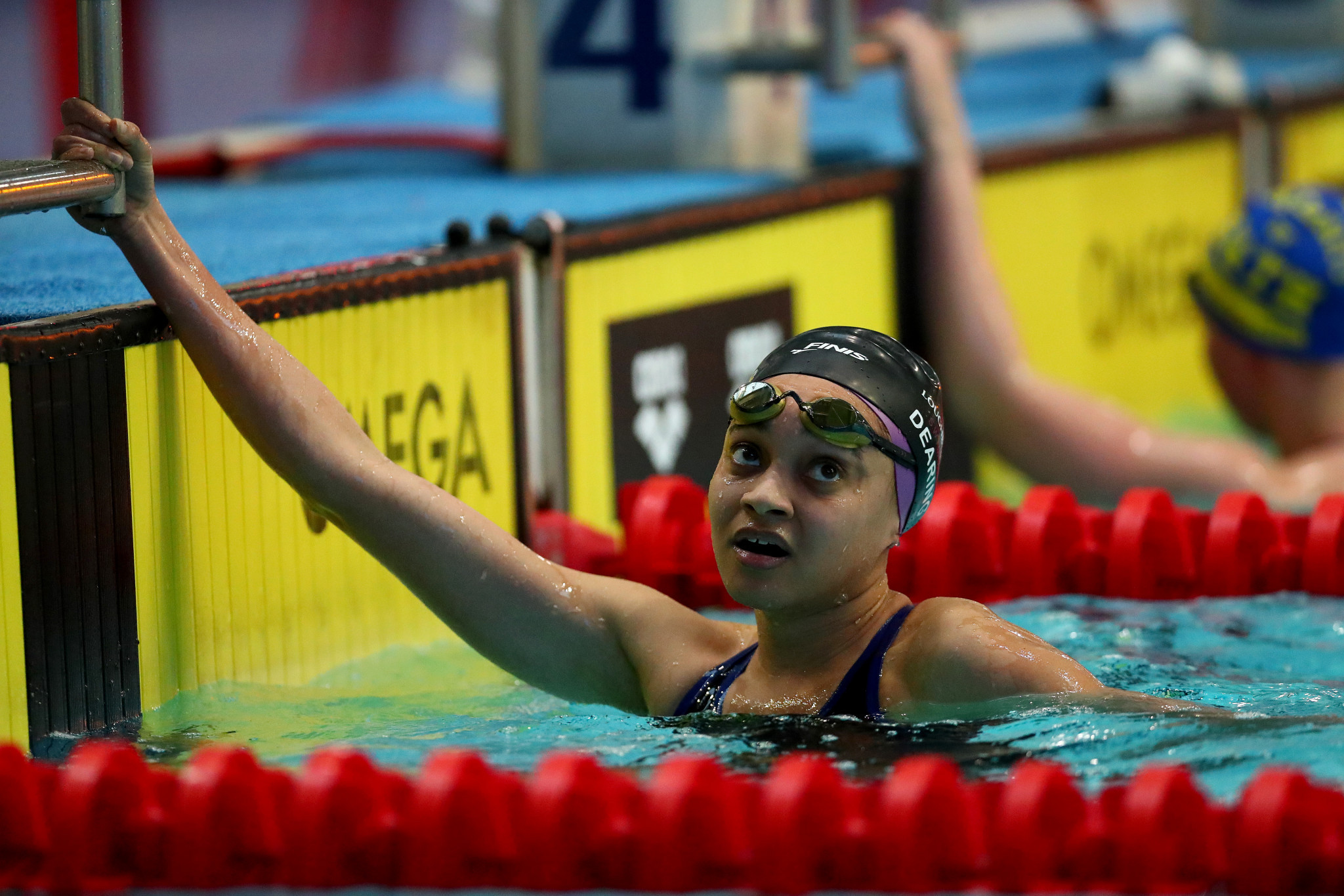 British swimmer Alice Dearing previously partnered with the brand ©Getty Images
