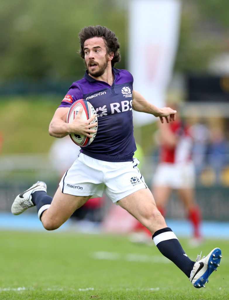 Colin Gregor was the first Scottish player to score more than 1,000 points in the IRB World Sevens Series ©Getty Images