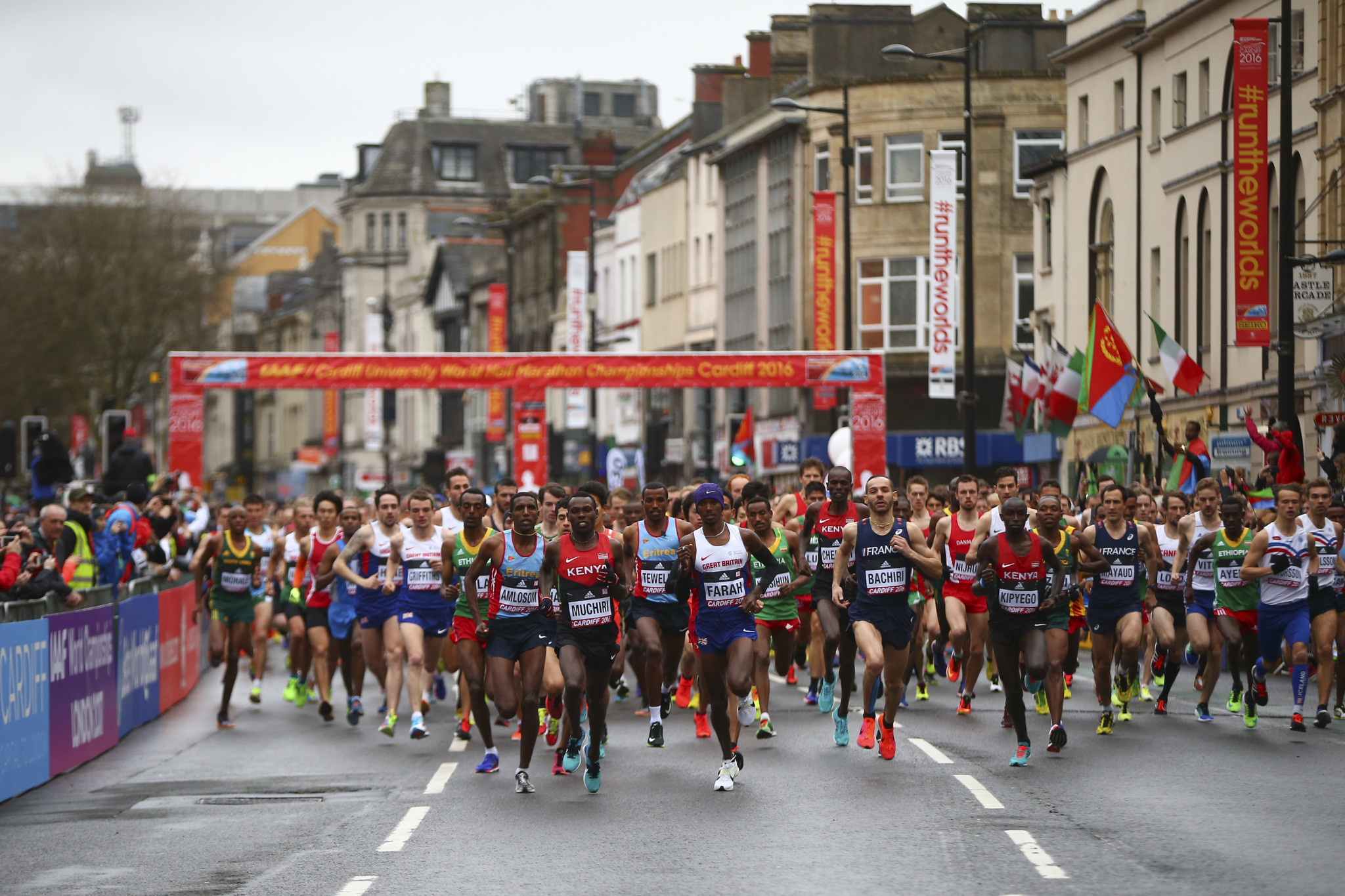 The Cardiff Half Marathon has been rescheduled for 2022 ©Getty Images