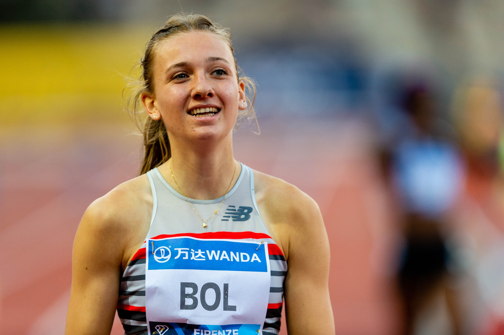 Dutch 400m hurdler Femke Bol moved to fourth in the all-time list with her victory at the Diamond League meeting in Stockholm ©Getty Images
