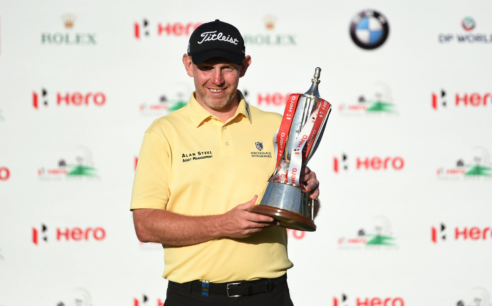 Stephen Gallacher was the last winner of the Indian Open in 2019 ©Getty Images